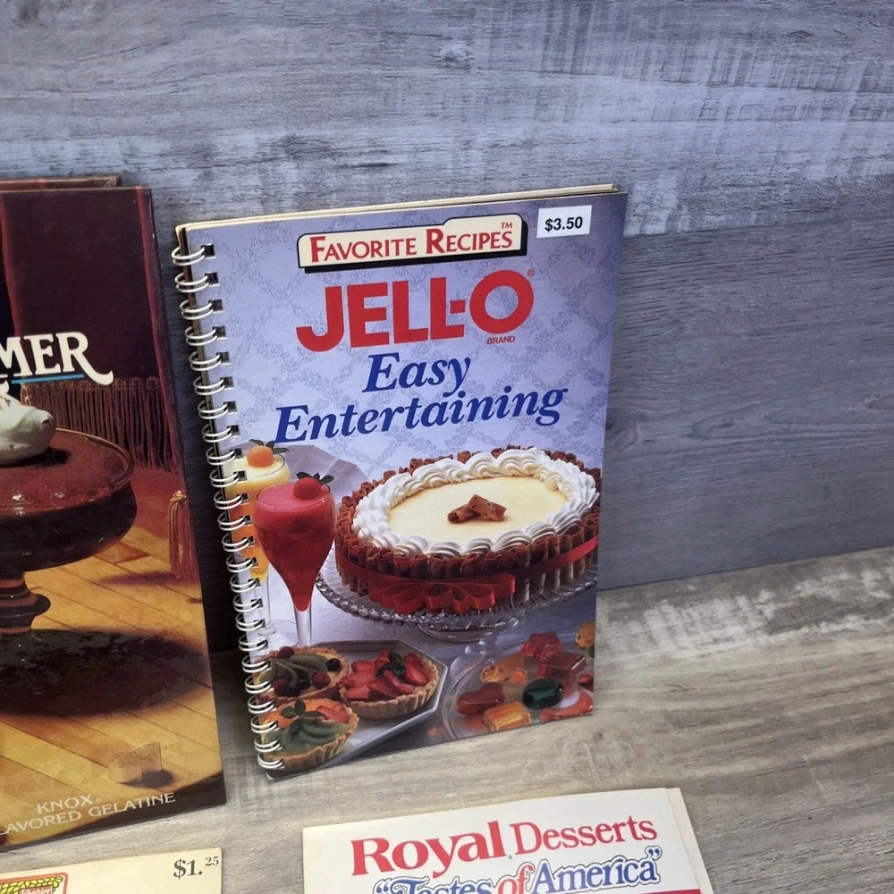 Cookbooks Hershey Jello Bakers Recipes Holiday Baking Booklets Vintage Lot of 14